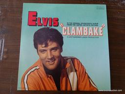 Elvis Presley "Clambake" The original soundtrack album from the United Artist picture RCA records