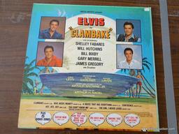 Elvis Presley "Clambake" The original soundtrack album from the United Artist picture RCA records