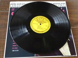 Original Sun Sound of Johnny Cash, Sun Records, Sun LP 1275, VGC, Side one Always Alone, Side 2