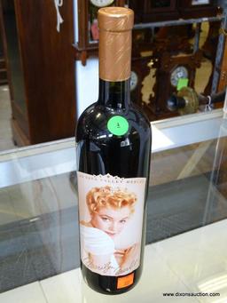 (SC) 1998 NAPA VALLEY MERLOT WITH MARILYN MONROE "MARILYN MERLOT". AVERAGE PRICE FOUND ON