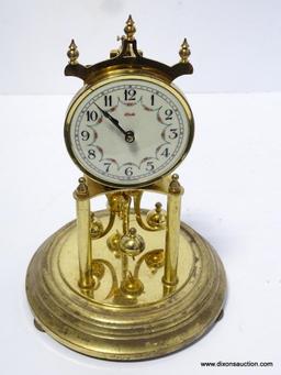 KUNDO 400 DAY ANNIVERSARY CLOCK WITH DOME. RETAIL PRICE $175. 11.5'' TALL 8'' WIDE