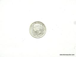 1888 CANADA 5 CENT SILVER.