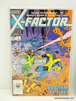 X-FACTOR ISSUE NO. 1 1986 B&B VGC