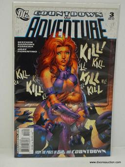 COUNTDOWN TO ADVENTURE ISSUE NO. 3 OF 8. 2007 B&B COVER PRICE $3.99 VGC