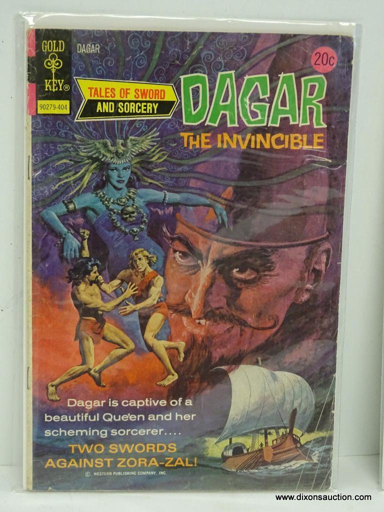 DAGAR THE INVINCIBLE ISSUE NO. 90279-404. 1974 B&B COVER PRICE $.20 FC