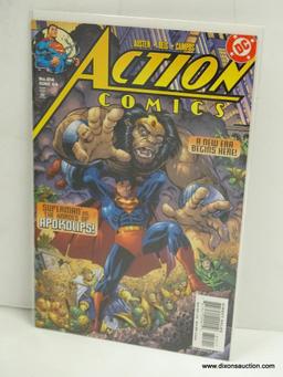 ACTION COMICS "SUPERMAN VS. THE HORDES OF APOKOLIPS!" ISSUE NO. 814. 2004 B&B COVER PRICE $2.50