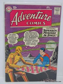 ADVENTURE COMICS ISSUE NO. 276. 1960 B&B COVER PRICE $.10 GC