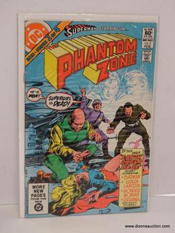 SUPERMAN STARRING IN THE PHANTOM ZONE ISSUE NO. 2 OF 4. 1982 B&B COVER PRICE $.60 VGC