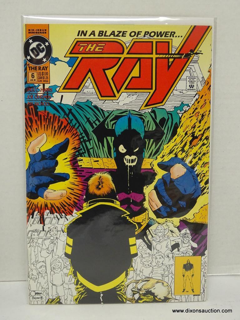 THE RAY ISSUE NO. 6. 1992 B&B COVER PRICE $1.00 VGC