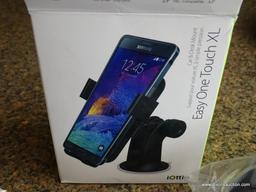 (K) IOTTIE EASY ONE TOUCH XL CELL PHONE CAR & DESK MOUNT WITH THE ORIGINAL BOX.