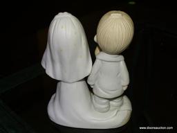 (LR) JONATHAN AND DAVID ENESCO FIGURINE "THE LORD BLESS YOU AND KEEP YOU" (1979)