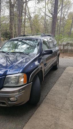 (OUT) 2003 ISUZU ASCENDER WITH AM/FM STEREO WITH CASSETTE PLAYER. HAS AUTOMATIC TRANSMISSION. HAS