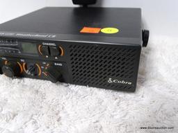 (B1) COBRA MODEL NO. 18 ULTRA CB RADIO WITH MIKE. APPEARS TO BE IN GOOD USED CONDITION. IT IS