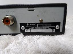 (B1) COBRA MODEL NO. 18 ULTRA CB RADIO WITH MIKE. APPEARS TO BE IN GOOD USED CONDITION. IT IS