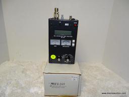 (B1) MFJ - 269 HF / VHF / UHF SHORTWAVE RADIO ANALYZER WITH FREQUENCY COUNTER AND THE ORIGINAL BOX