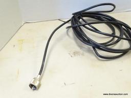 (B2) MAGNETIC MOUNT BLACK CB ANTENNA 19 IN TALL