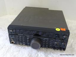 (B2) KENWOOD HF TRANSCEIVER TS-450S. MICROPHONE NOT INCLUDED