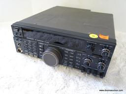 (B2) KENWOOD HF TRANSCEIVER TS-450S. MICROPHONE NOT INCLUDED
