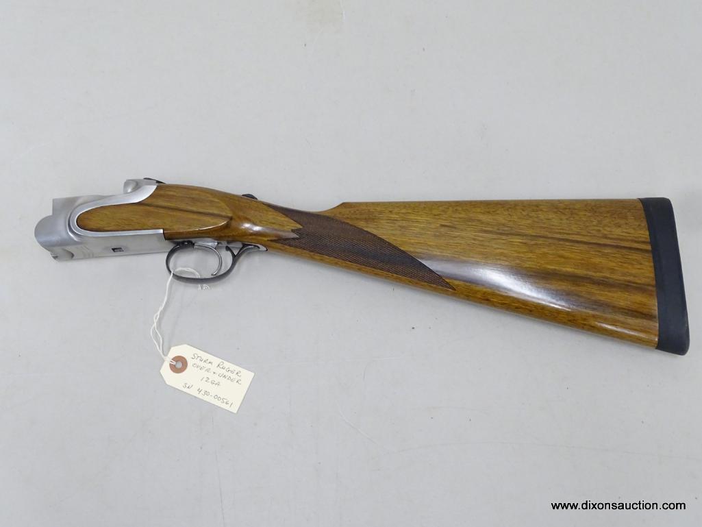 STURM RUGER OVER & UNDER SHOTGUN 12 GAUGE. SERIAL NO. 430-22561