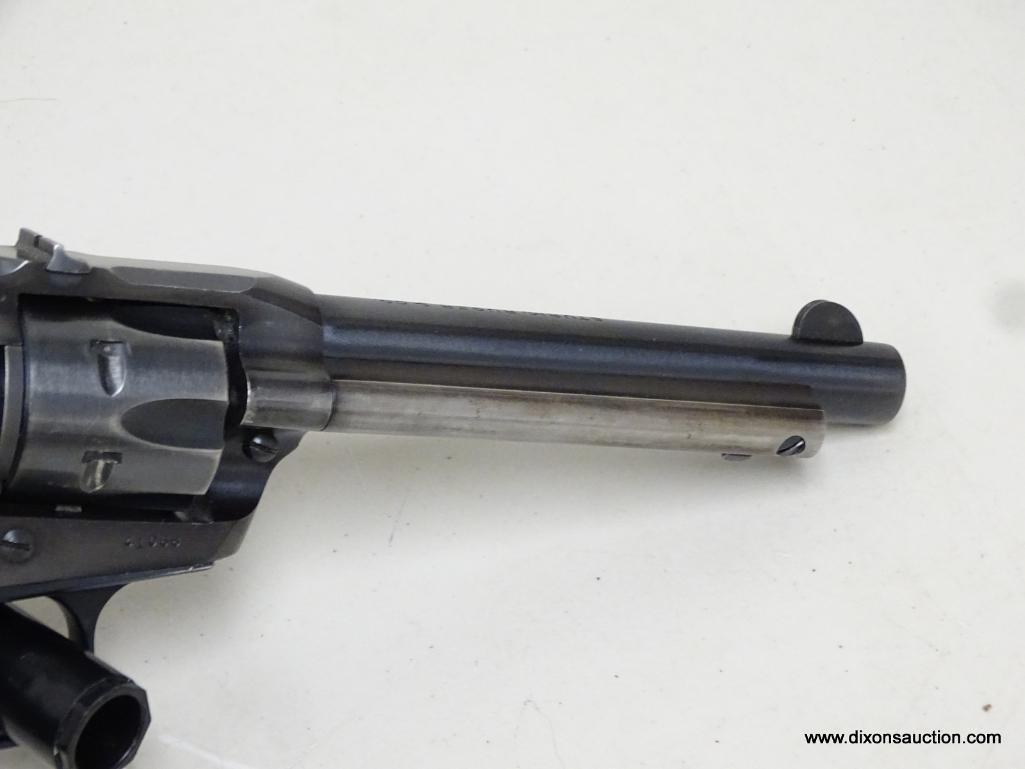 SINGLE SIX STURM RUGER REVOLVER .22 CALIBER. SERIAL # 41068