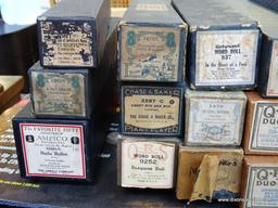 (R1) BOX LOT OF ASSORTED MUSIC ROLLS FOR A PLAYER PIANO: MEET ME TONIGHT IN DREAMLAND, SOME ROMANCE,