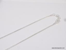 .925 STERLING 20" UNISEX SNAKE CHAIN