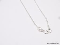 .925 STERLING 20" UNISEX SNAKE CHAIN