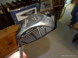 (GR) CALLAWAY WARBIRD 10 DEGREES. GREAT BIG BERTHA. TITANIUM WITH CALLAWAY GOLF UL REG. FLEX SHAFT.