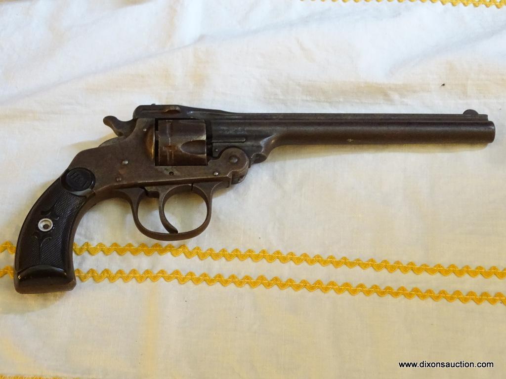 (LR) GUN; HOPKINS & ALLEN .32 CAL "SAFETY POLICE" REVOLVER