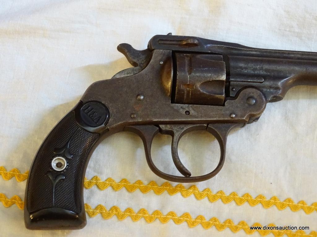 (LR) GUN; HOPKINS & ALLEN .32 CAL "SAFETY POLICE" REVOLVER