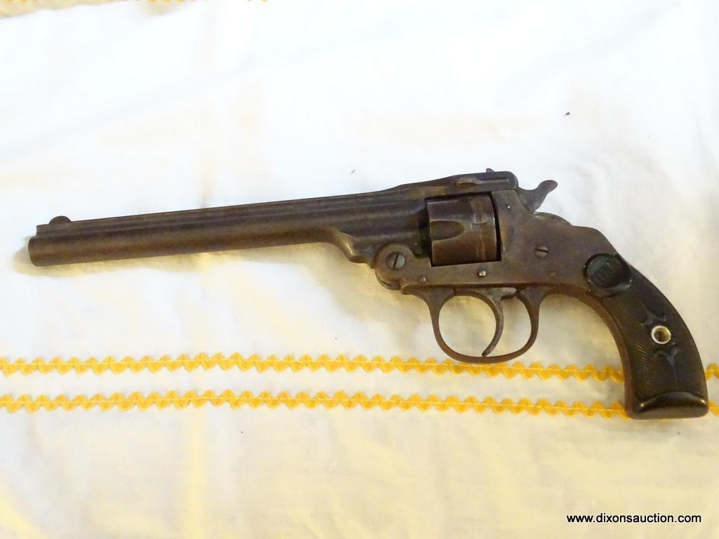 (LR) GUN; HOPKINS & ALLEN .32 CAL "SAFETY POLICE" REVOLVER