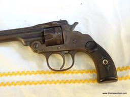 (LR) GUN; HOPKINS & ALLEN .32 CAL "SAFETY POLICE" REVOLVER