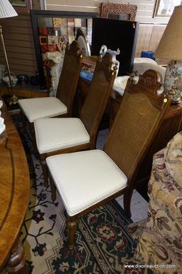 (R1) DINING CHAIRS; MID CENTURY AND MADE BY AMERICAN OF MARTINSVILLE, JUST DOWN THE ROAD A BIT! 6