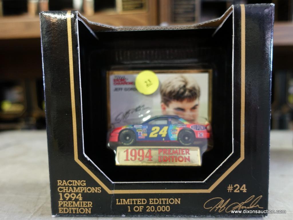 (SR1) 1994 RACING CHAMPIONS LIMITED EDITION DIE CAST COLLECTIBLE CAR IN ORIGINAL BLISTER PACK (#24