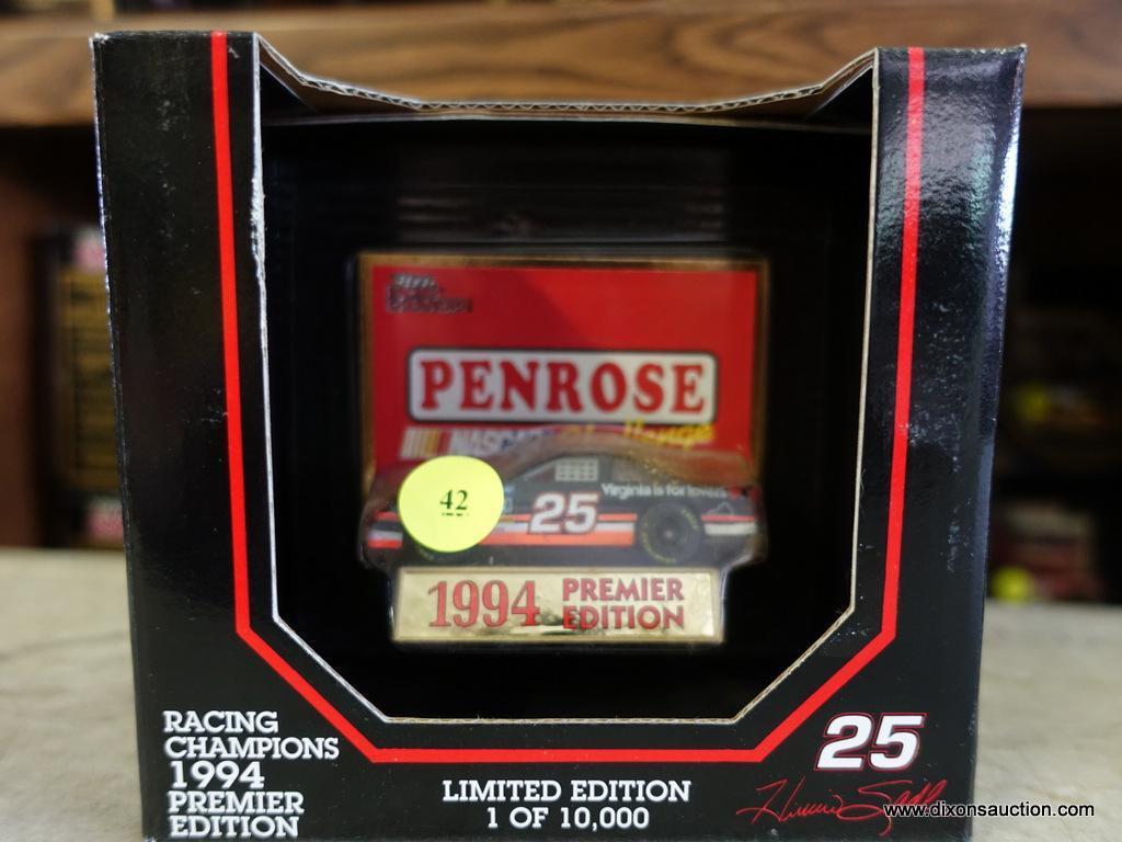 (SR1) 1994 RACING CHAMPIONS LIMITED EDITION DIE CAST COLLECTIBLE CAR IN ORIGINAL BLISTER PACK (#25