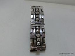 .925 HEAVY BRACELET FROM MEXICO, SIG PDO