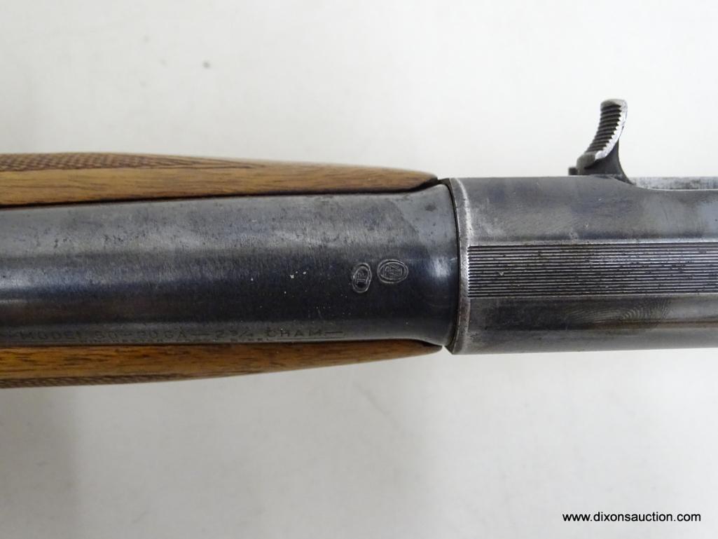 WINCHESTER MODEL 50, 20 GAUGE SEMI-AUTOMATIC SHOTGUN WITH IMPROVED CYLINDER. IN GOOD VINTAGE