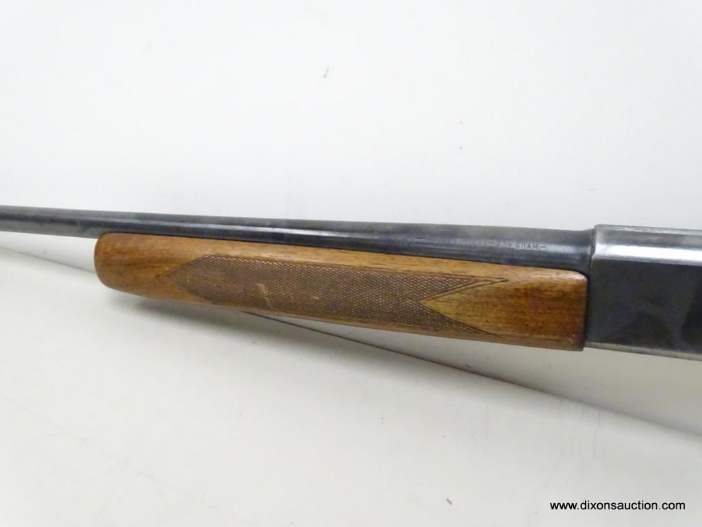 WINCHESTER MODEL 50, 20 GAUGE SEMI-AUTOMATIC SHOTGUN WITH IMPROVED CYLINDER. IN GOOD VINTAGE