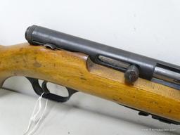 WARD'S WESTERN FIELD MODEL 85 - SB 85 - T A 22 CALIBER SEMI-AUTOMATIC RIFLE. THIS GUN WILL SHOOT