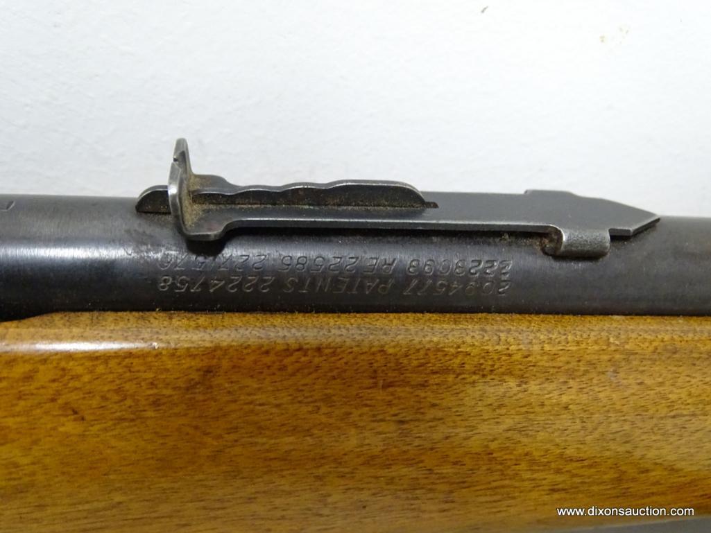 WARD'S WESTERN FIELD MODEL 85 - SB 85 - T A 22 CALIBER SEMI-AUTOMATIC RIFLE. THIS GUN WILL SHOOT