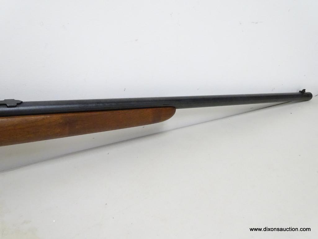 WINCHESTER MODEL 69 A, .22 CALIBER RIFLE WITH CLIP. SHOOTS S, L,LR. IN VERY GOOD CONDITION. GUN SHOW