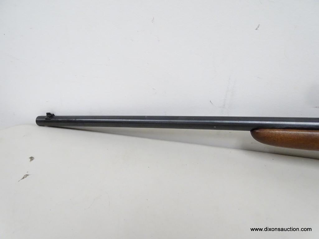 WINCHESTER MODEL 69 A, .22 CALIBER RIFLE WITH CLIP. SHOOTS S, L,LR. IN VERY GOOD CONDITION. GUN SHOW