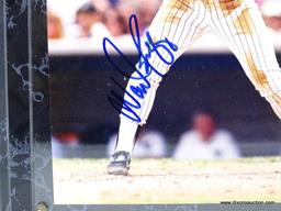 WADE BOGGS FIELD OF DREAMS PLAQUE.