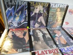 (S2) PLAYBOY MAGAZINES FROM 1988; ONLY MISSING FEBRUARY IN THIS CLASSIC YEAR OF ENTERTAINMENT. BIG