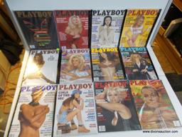 (S2) PLAYBOY MAGAZINES FROM 1994; A FULL YEAR OF QUALITY "ENTERTAINMENT FOR MEN", FROM JANUARY TO