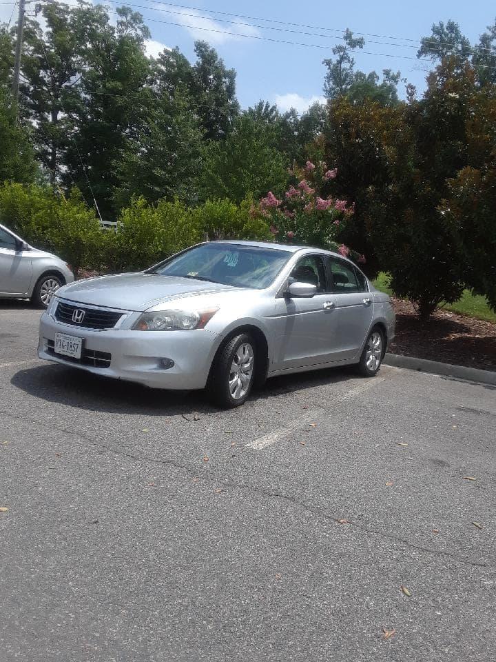 2009 EX-L-V6 HONDA ACCORD.