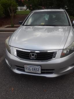 2009 EX-L-V6 HONDA ACCORD.