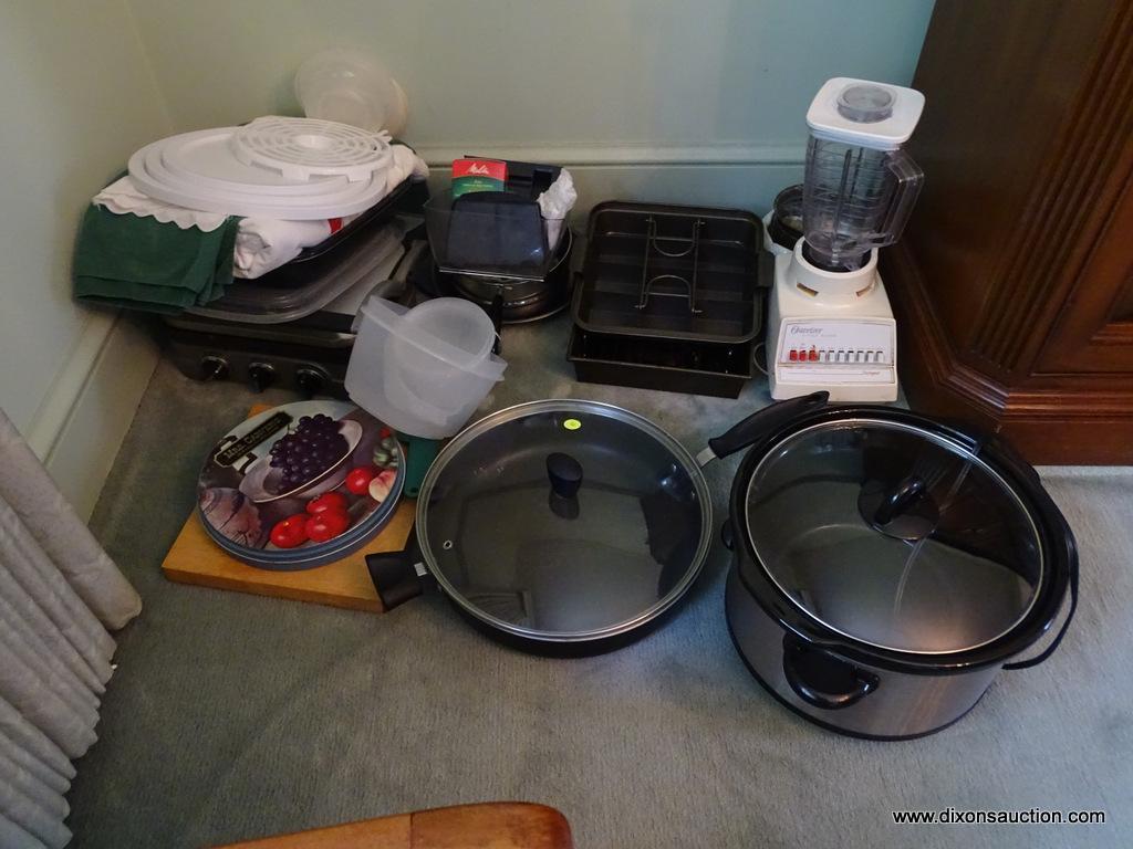 ASSORTED COOKWARE LOT