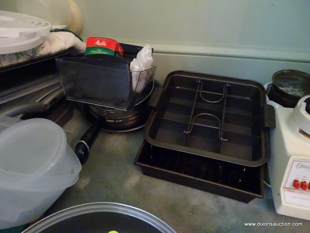 ASSORTED COOKWARE LOT