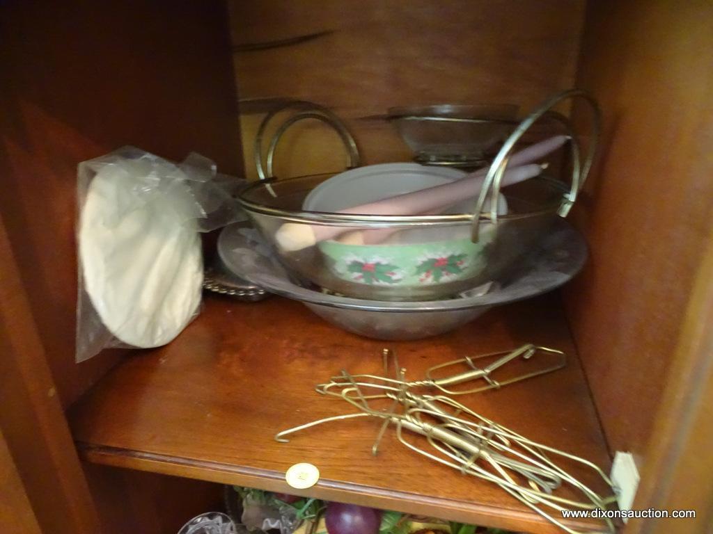 SERVING WARE/GLASS LOT